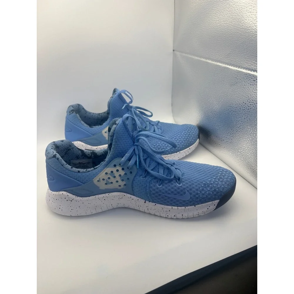 Nike Free TR8 UNC Tar Heels Carolina Blue Mens Training Shoes AR0407-400 Size 11